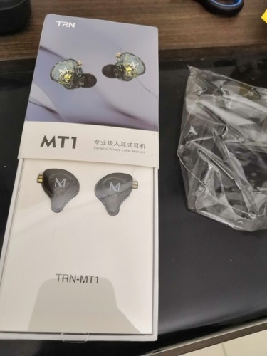 Imagen 3 de 6 de Auriculares In-ear Trn-mt1 (green) C/micrófono