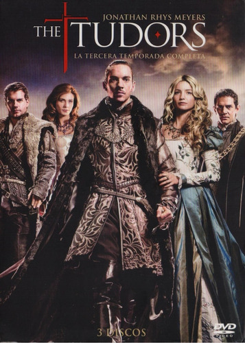 The Tudors Tercera Temporada 3 Tres Dvd