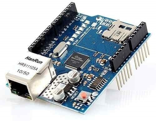 Modulo Ethernet Shield W5100 Para Arduino Uno, Mega, Pic