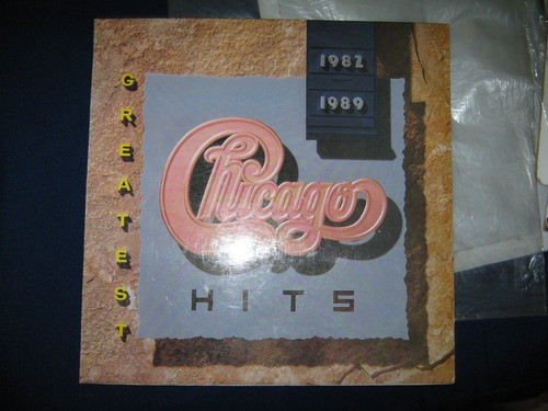 Chicago Greatest Hits 1982-1989 Album Lp Original