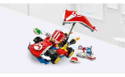 Lego Mario Kart Padrão Standard Kart 174 Peças - 72032 174