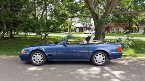 Mercedes-benz Clase Sl Sl 500 Cabrio Autom.