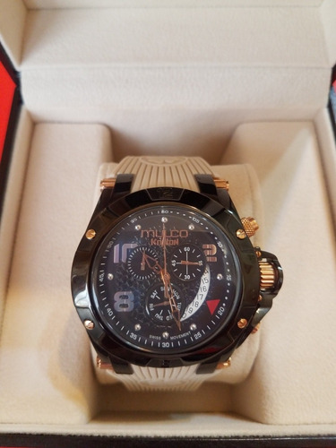 Imagen 2 de 8 de Reloj Mulco Modelo Kripton Original Nuevo