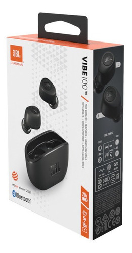 Audífonos Bluetooth Jbl Vibe 100 Harman iPhone Manos Libres