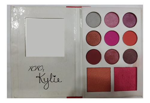 Paleta De Sombras Y Rubor Kylie Xoxo