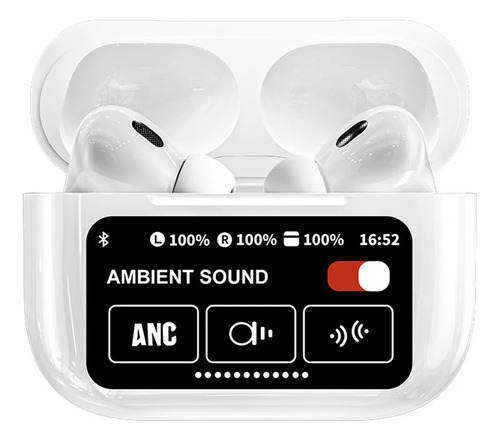 Auriculares Bluetooth Con Cancelación De Ruido