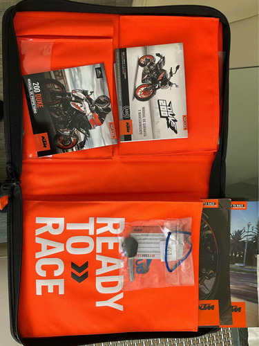 Ktm Duke 200 2019