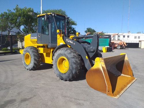 Imagen 2 de 4 de Cargadora Frontal / Pala Cargadora John Deere 524k - 2 Mts