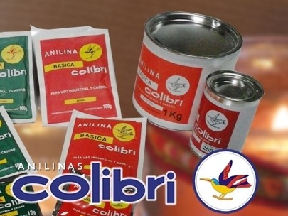 Anilina Basica Colibri X 10 Grs X 19 U A Elección