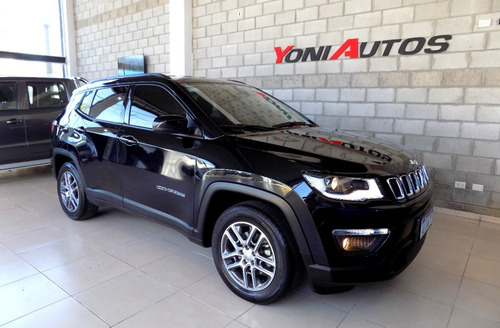 Imagen 7 de 25 de Jeep Compass 2020 Mt Sport - U-n-i-c-a- 9800 Km - Permuto -