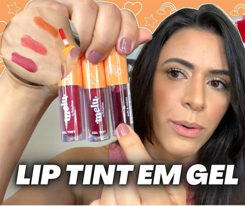 Imagen 5 de 9 de Ruby Rose Gel Tinta Para Maquillaje De Labios Ojos Y Pomulos