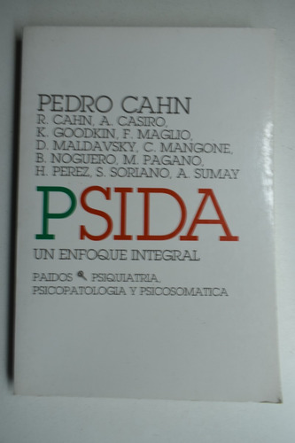 Psida. Un Enfoque Integral Pedro Cahn                   C167