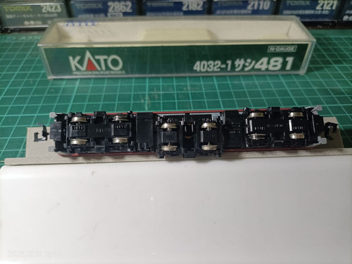 Tren Escala Tomix N Ef 81 (no Hay Caja Original)