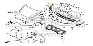 Acabamento Churrasqueira Esquerdo New Civic 2012 A 2015