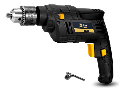 Furadeira De Impacto 3/8 Pol 550w The Black Tools