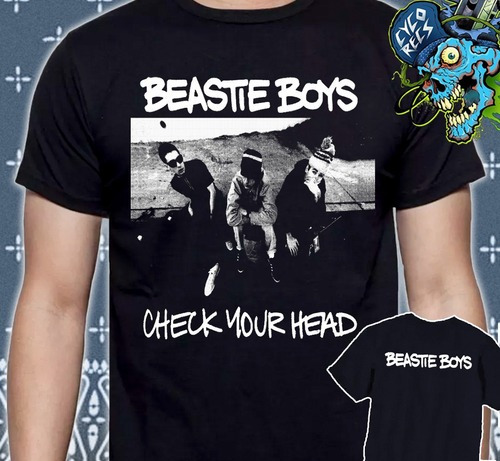 Beastie Boys - Check Your Head - Polera Serigrafia