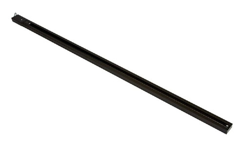 Riel Negro 1 Un Metro Lampara Techo Ys-100/n