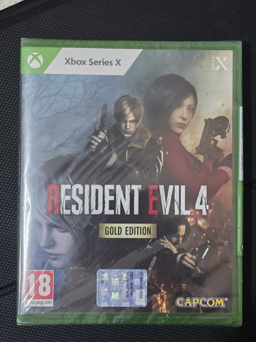 Resident Evil 4 Remake Gold Edition Xsx  Fisico 