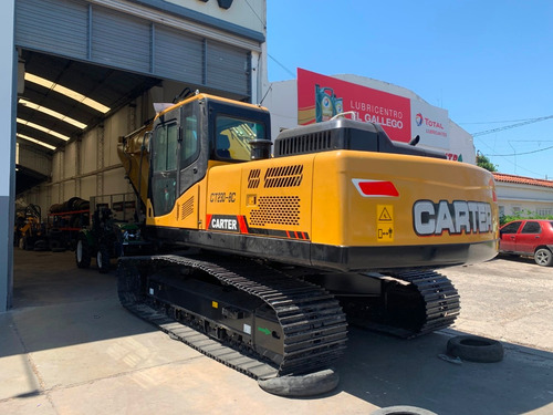 Excavadora Carter Ct230 Balde 1,1mts Motor Cummins 23ton