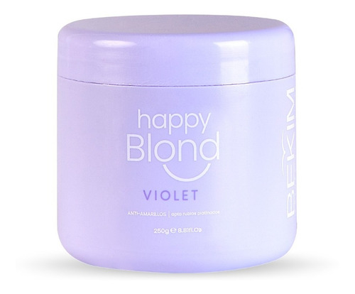 Máscara Violet 250g Happy Blond Bekim