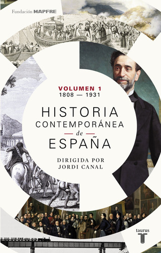 Historia Contemporanea De España Tomo I 1808-1930 - Aa,vv,