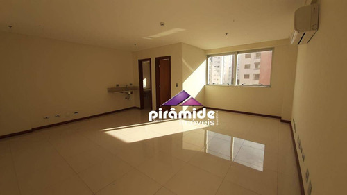 Imagem 3 de 12 de Sala À Venda, 34 M² Por R$ 288.666,00 - Jardim Aquarius - São José Dos Campos/sp - Sa0669