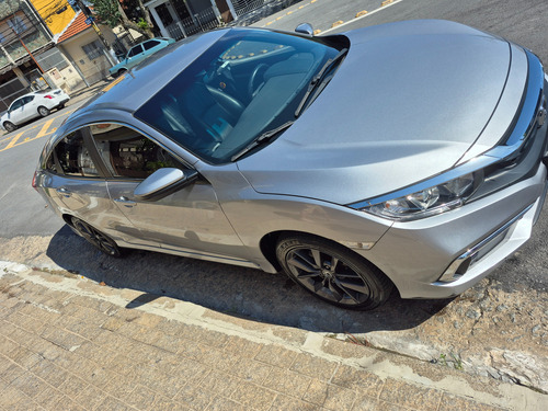 Honda Civic 2.0 Lx Flex Aut. 4p