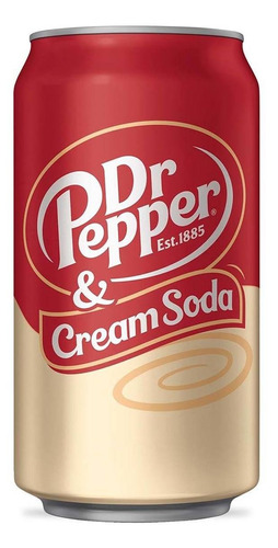 Refresco Dr Pepper Cream 355ml