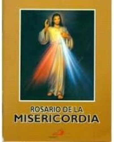 Rosario De La Divina Misericordia, De Ediciones Paulinas. Editorial Oem, Tapa Blanda En Español