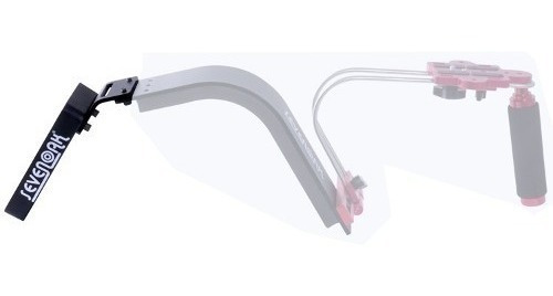 Imagen 2 de 10 de Contrapeso Pesa P/ Rig Shoulder Soporte Hombro Video Sk-r01