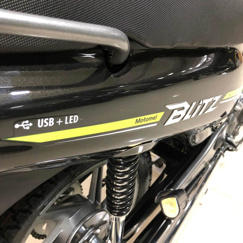 Imagen 6 de 25 de Motomel Blitz 110 Plus 0 Km No Zb Smash Creditos Solo Dni