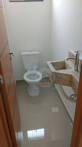 Casa Com 3 Dormitórios À Venda, 145 M² Por R$ 700.000,00 - Marapé - Santos/sp - Ca0552