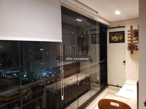 Imagem 10 de 17 de 97535*lindo Apartamento No Bairro Morumbi, Recém Reformado - Ap3923