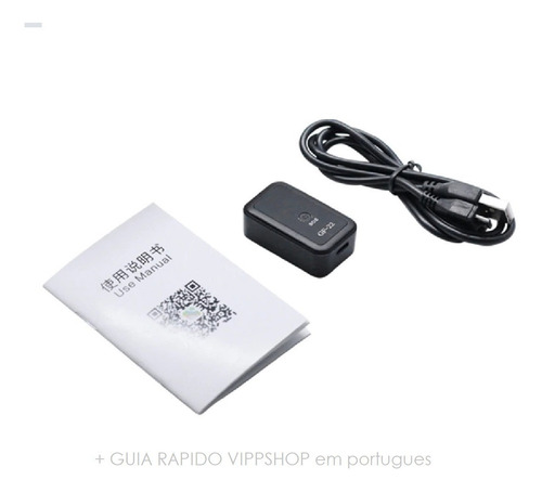 Imagem 10 de 10 de Gps Localizador Real Time Portátil Gf22 C/imagem Rastreador
