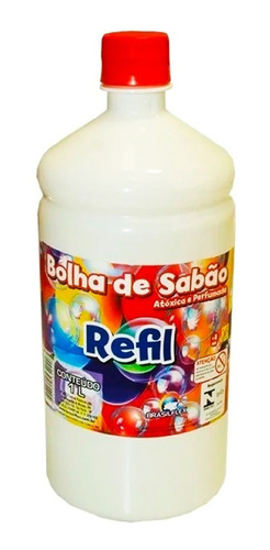 Refil De Bolha De Sabão 1 Litro - Billion Bubble