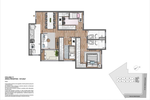 Imagem 7 de 28 de Apartamento À Venda Em Bonfim - Ap009129