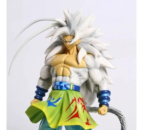 Goku Saiyan 5 Master Piece Dragon Ball Super 25 Cm Ssj5