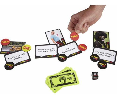 Funny Or Die The Hilarious Caption Juego De Mesa Hasbro