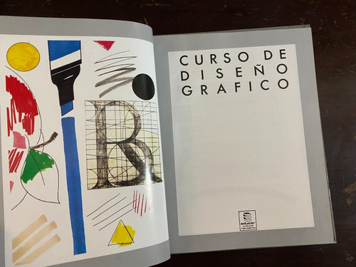 Curso Diseño Gráfico Vol 1 / Educar C4 (Usado)