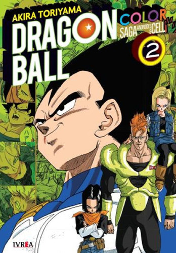 Manga, Dragon Ball Color: Saga Androides & Cell 2 / Ivrea