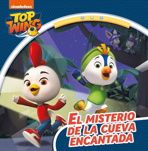 Libro El Misterio De La Cueva Encantada (top Wing) - Nick...