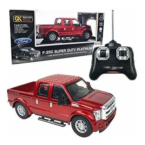 Liberty Imports Rc Ford F-350 Super Duty Pick Up Truck, Func