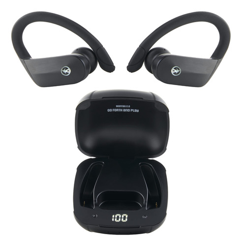 Producto Generico - Outdoor Tech Mantas 2.0 Auriculares Blu.