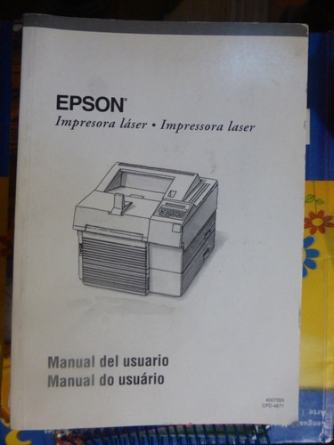 Manual Del Usuario - Impresora Laser - Epson Epl-n1200