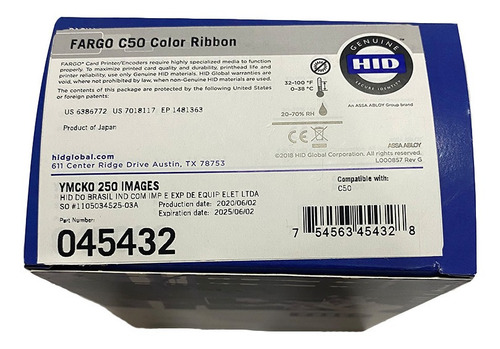 Imagem 3 de 4 de Ribbon Fargo C50 - 045432 Ymcko