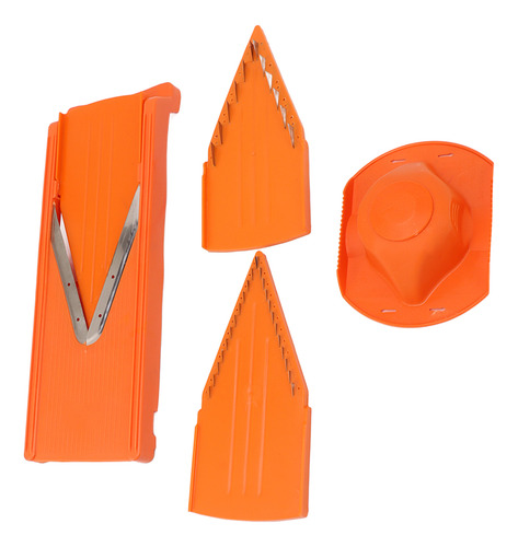Cortador De Mandolina V Blade Para Cozinha Manual De Vegetai