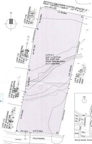 Terreno Construccion  En Venta En Villa Alemana