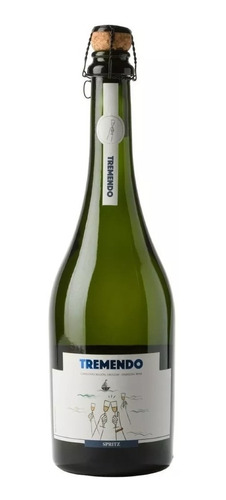 Prosecco Pizzorno Tremendo Botella 750 Ml Alcohol 12,5% Febo