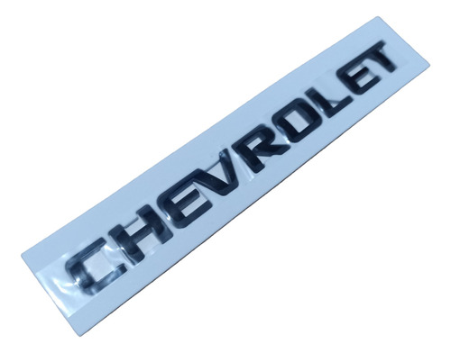 Letras Chevrolet Aveo Optra Spark Corsa (negras) 