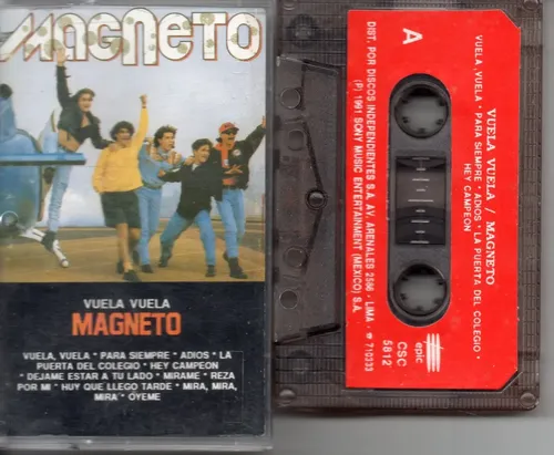 Magneto Vuela Vuela Cassette Ricewithduck | Cuotas sin interés